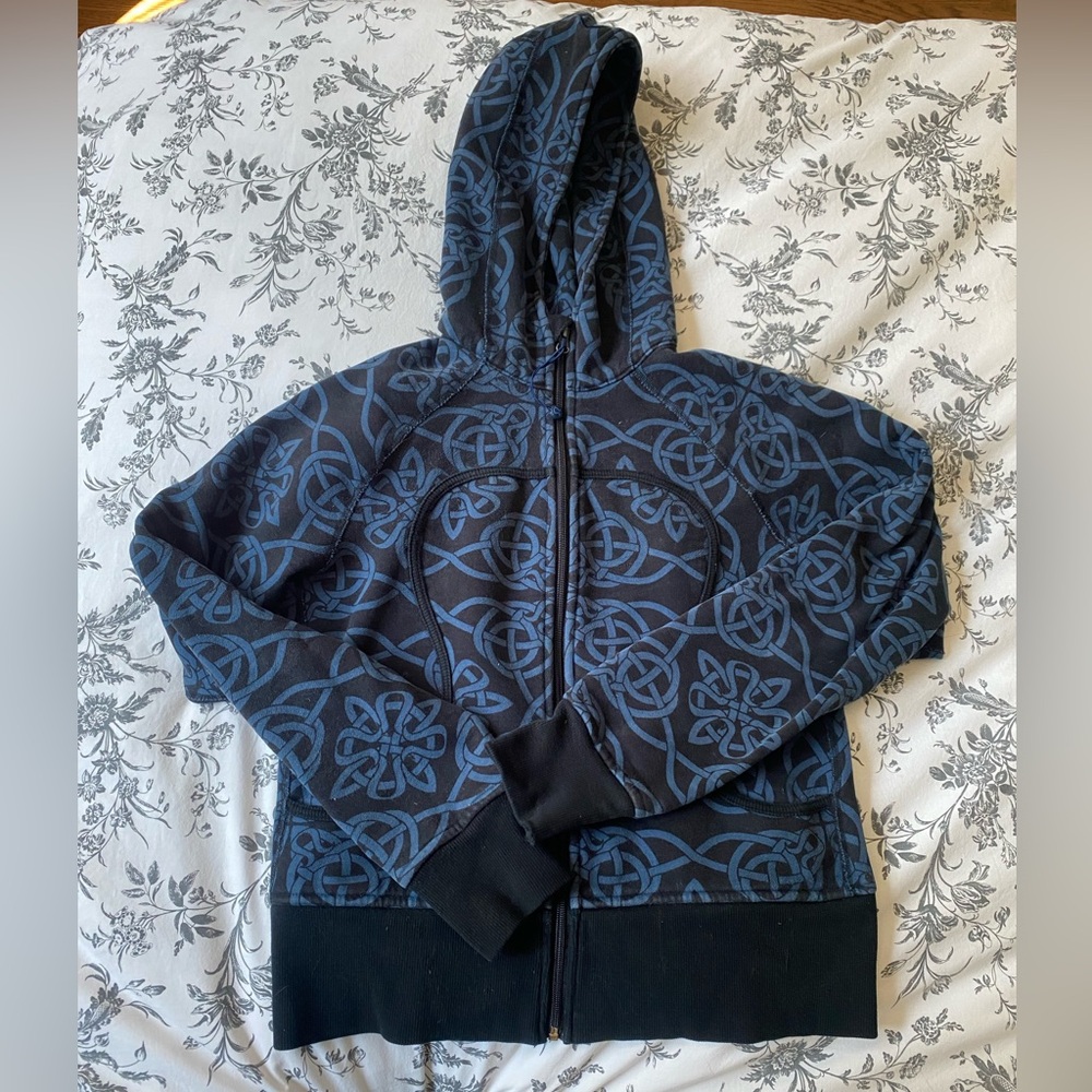 Vintage Lululemon Scuba Hoodie